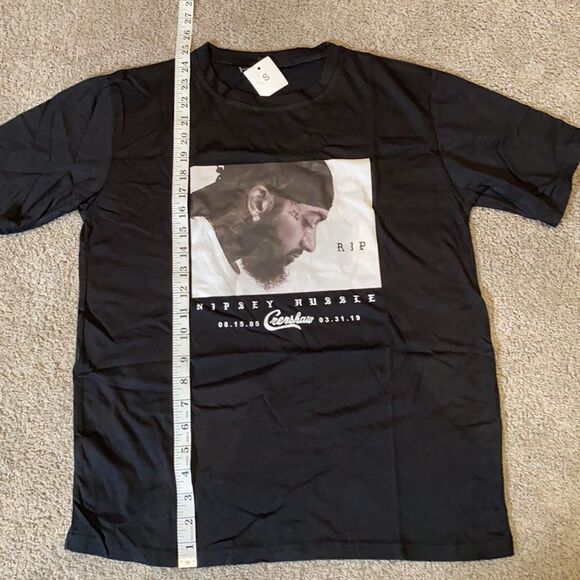 Men’s Nipsey Hussle T-Shirt S NWT - Picture 5 of 7